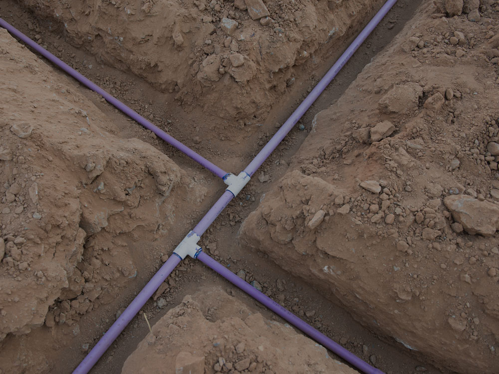 Sprinkler Installation