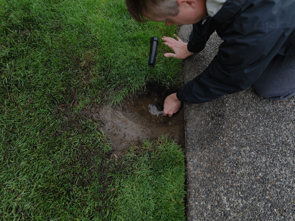 Sprinkler System Repair